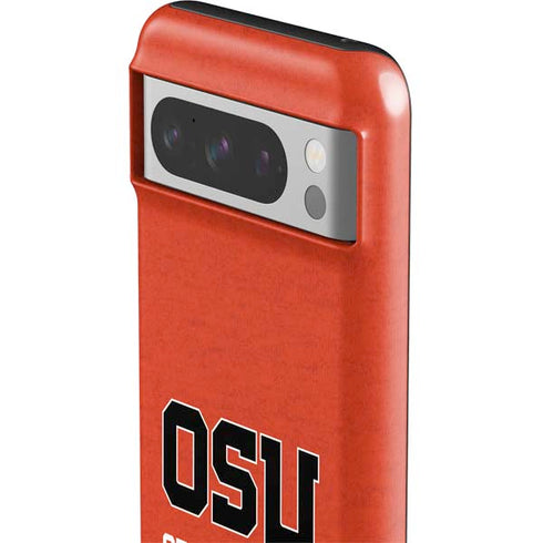 Oregon State University Orange Google Pixel 8 Pro Impact Case